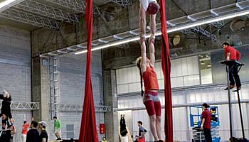 El #CIRCDARAMATEIX a La Central del Circ