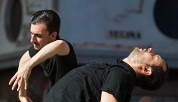 A pie de calle- espectacle de Daniel Doña dins del festival Ciutat Flamenco 2015 - Mercat de les Flors, Dansa i Moviment