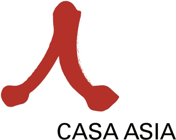 Logo Casa Asia rojo