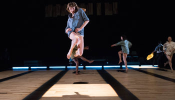 Anne Teresa De Keersmaeker / Rosas - 'Achterland'